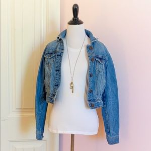 American Eagle Jean Jacket-Size S